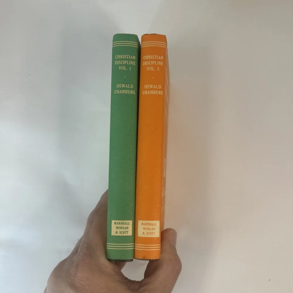 Christian Discipline‎ Vol 1 & 2 by Oswald Chambers Read